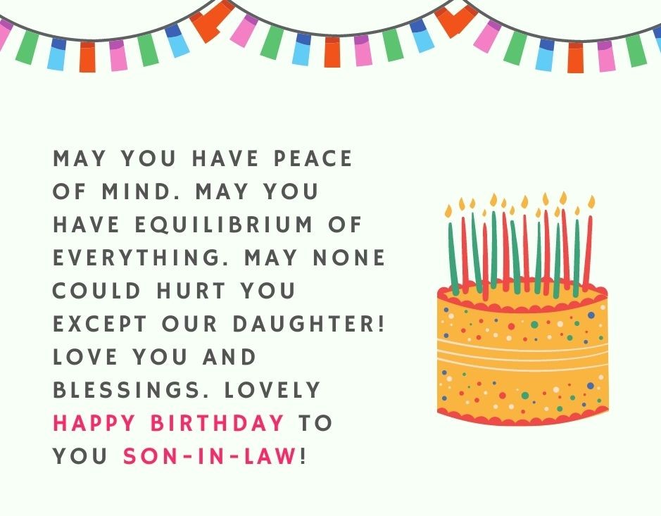 Christian Birthday Wishes For Son