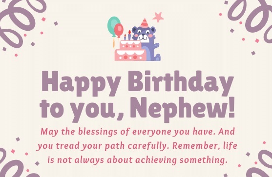 Christian Birthday Wishes For Nephew