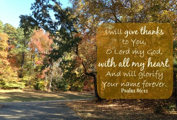 thanksgiving bible verse for birthday