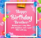 Christian Birthday Wishes Brother