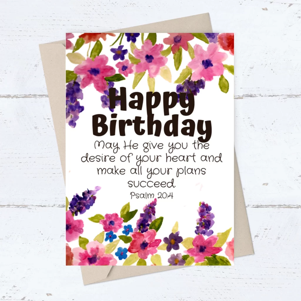 Christian Birthday Cards Wishes, Images, Messages, Quotes and Sayings