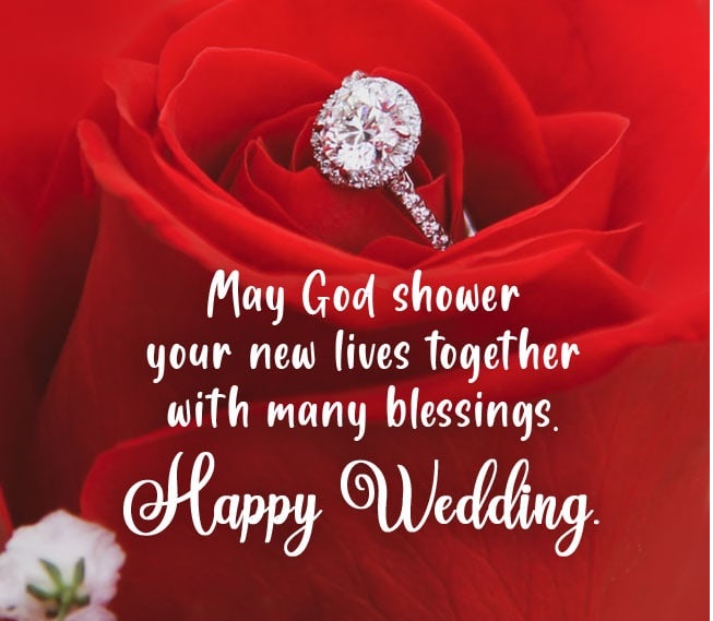 Christian Wedding Wishes And Messages