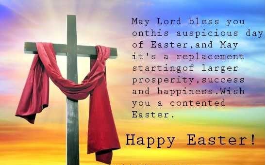 Happy Bible Easter Quotes
