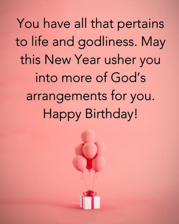 Religious Birthday messages