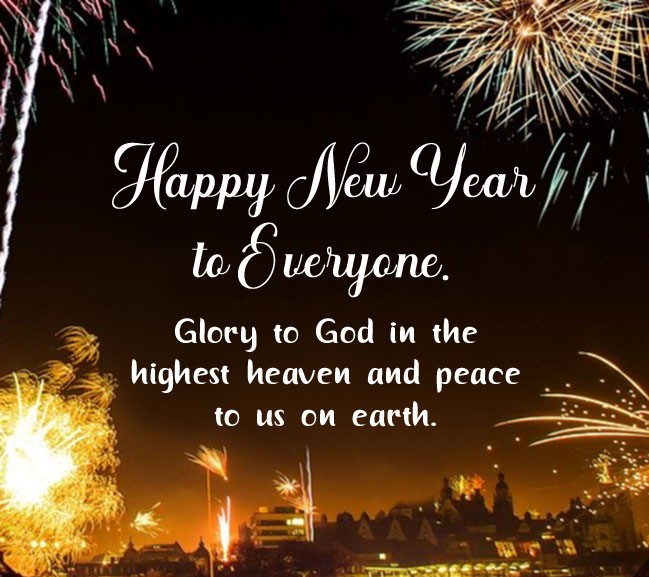 Happy New Year Christian Greetings New Year Quotes And Messages
